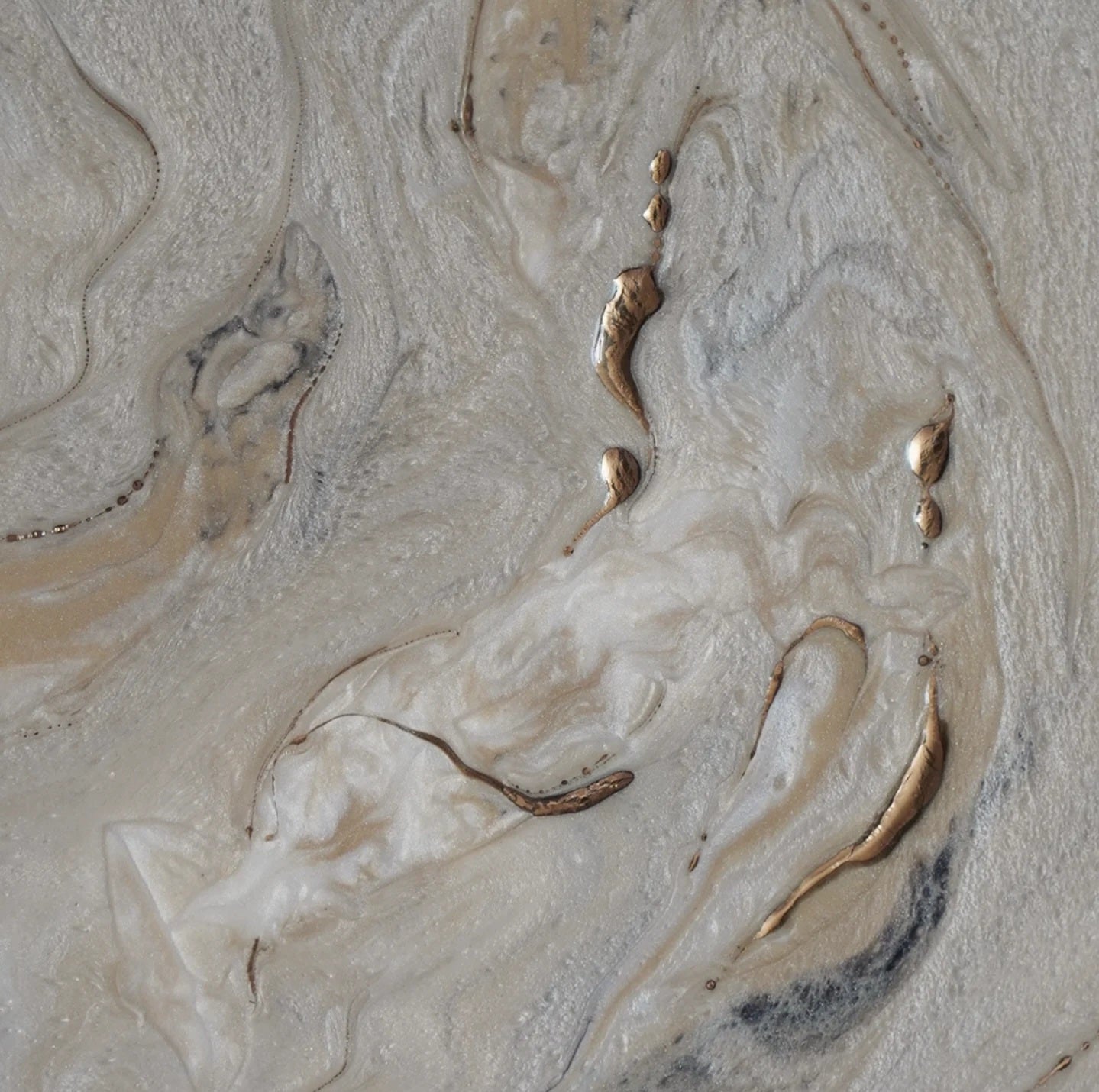 beige/grau/gold