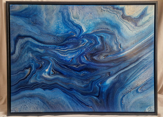 'many waters'