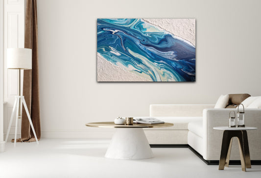'overflowing'