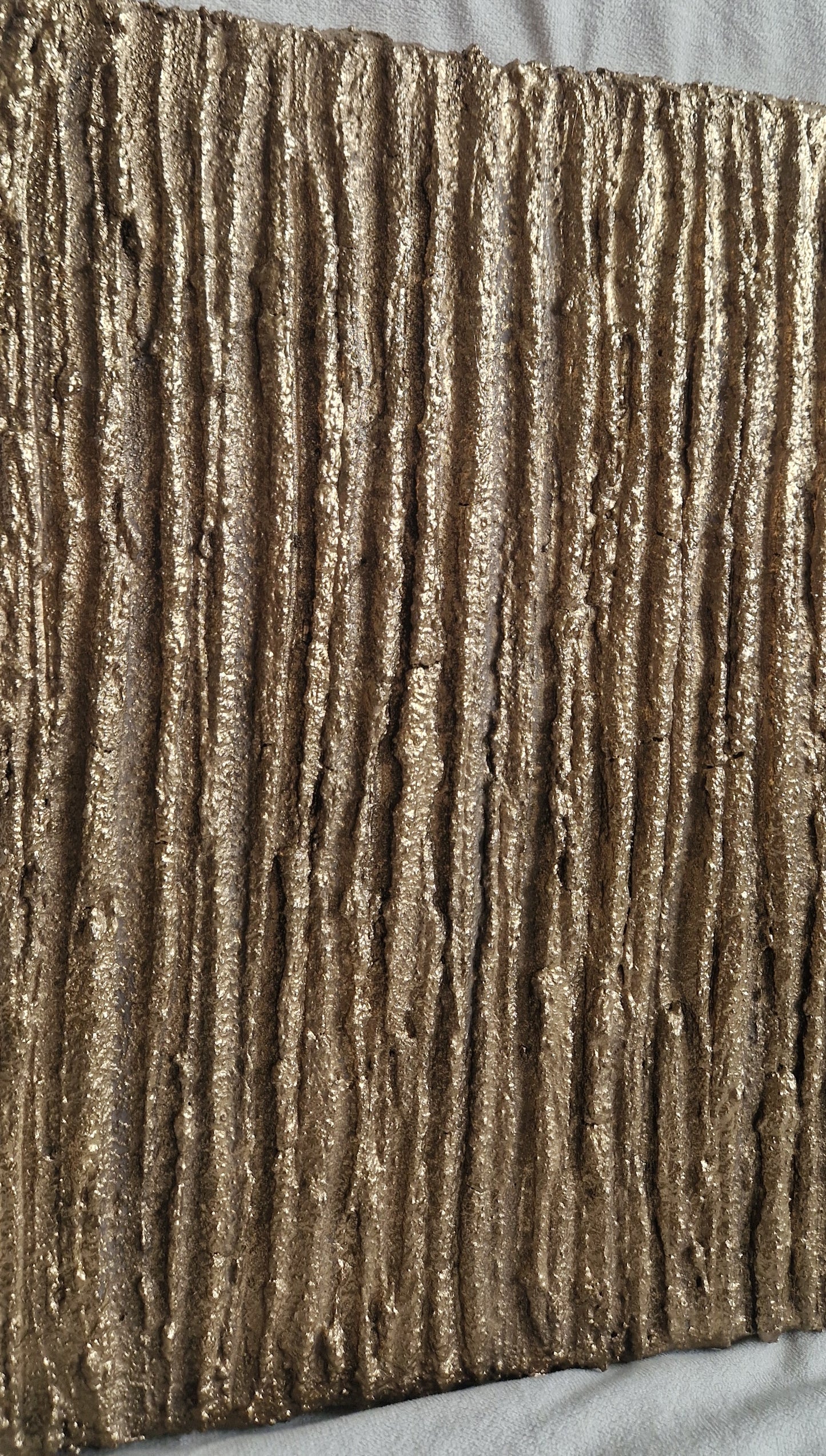 'golden scars'