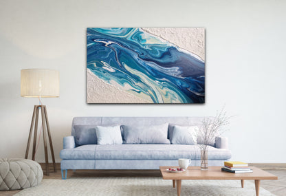 'overflowing'
