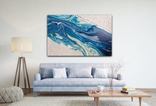 'overflowing'