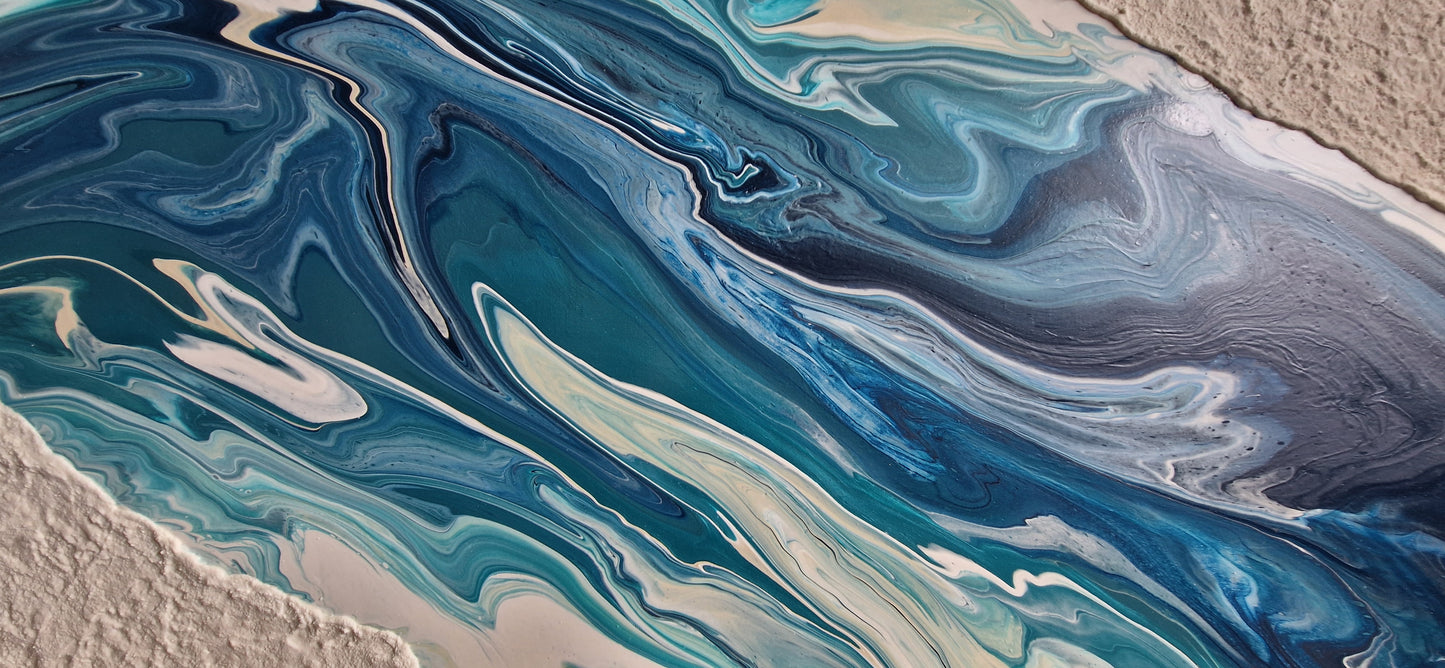 'overflowing'